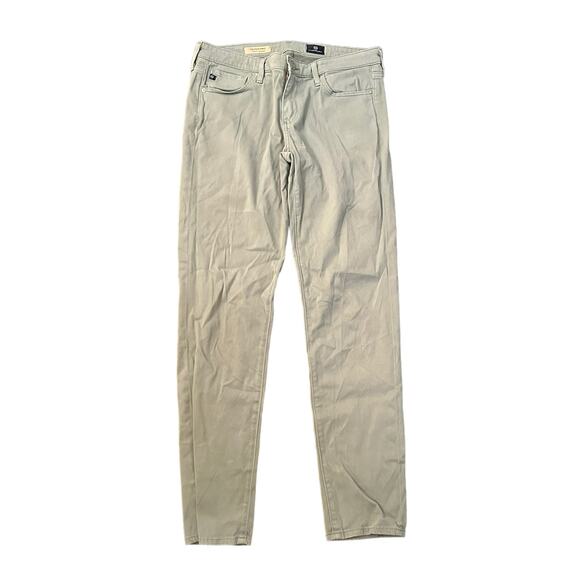 Adriano Goldschmied teal the Stevie Ankle slim straight leg jeans size 28 - Picture 1 of 11